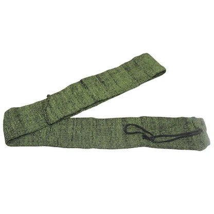 Knitted Rifle Gun Sock Cover – 140cm Dustproof Protective Storage Bag for Long Guns Outdoor Hunting & Transport Protection Case