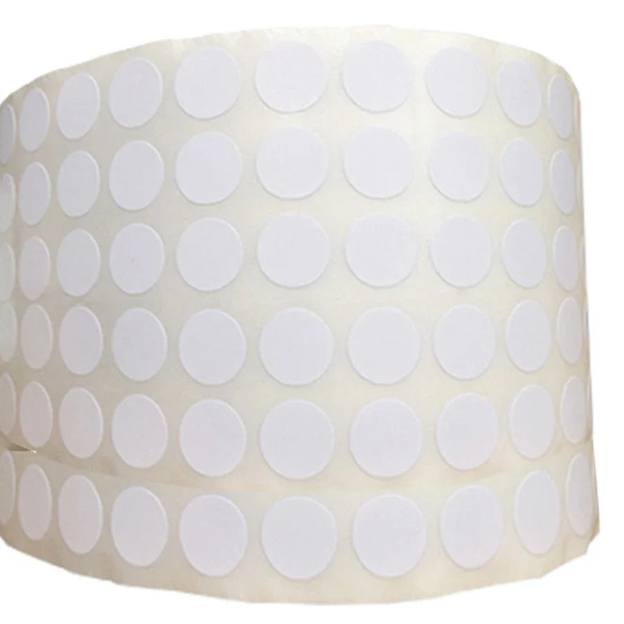 500 Grids Diamond Painting Label Stickers — 15mm Round Storage Box Accessory Tool Set