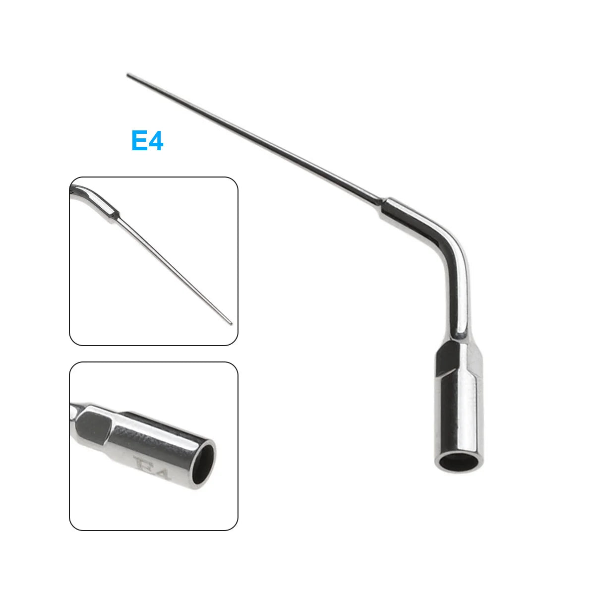 AZDENT Dental Ultrasonic Scaler Tips – Scaling, Periodontics, Endo, Perio Tips for EMS, Woodpecker, DTE, NSK, SATELEC Scalers