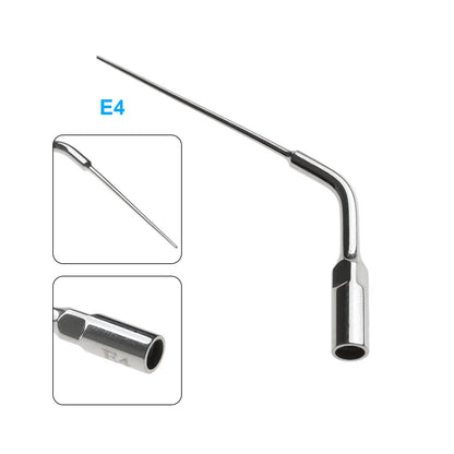 AZDENT Dental Ultrasonic Scaler Tips – Scaling, Periodontics, Endo, Perio Tips for EMS, Woodpecker, DTE, NSK, SATELEC Scalers