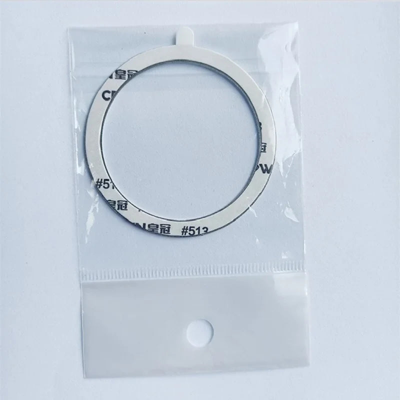 2-Pack MagSafe Magnetic Ring Plate — Universal Metal Sticker for Wireless Charging & Car Mount Holder