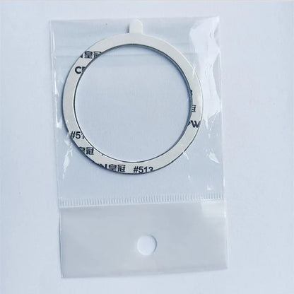 2-Pack MagSafe Magnetic Ring Plate — Universal Metal Sticker for Wireless Charging & Car Mount Holder