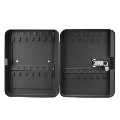Security Car Combination Lock – Wall-Mounted Metal Storage Cabinet & Key Safe Box, Lockable Password Organizer for Home & Office