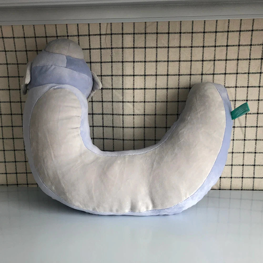 Pokemon U-Neck Pillow – Dratini & Snorlax Plush Stuffed Cartoon Cushion, Soft Kawaii Christmas Gift