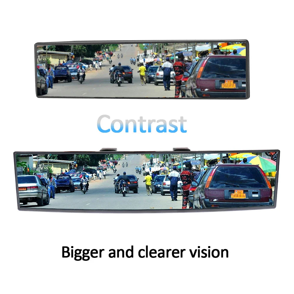 Universal Car Baby Mirror: Wide Angle Panoramic Rear View Mirror for Assisting Large Vision, Interior Monitor - Automotive Accessory