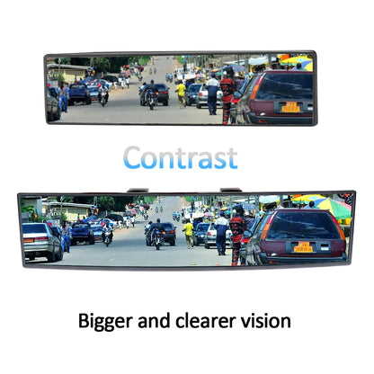 Universal Car Baby Mirror: Wide Angle Panoramic Rear View Mirror for Assisting Large Vision, Interior Monitor - Automotive Accessory