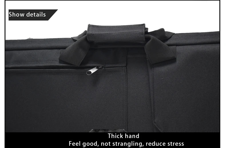 Heavy Duty Oxford Gun Bag – Cushioned Rifle Carry Case for Hunting Equipment