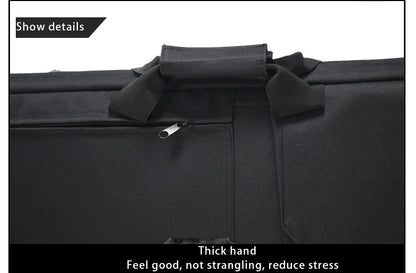 Heavy Duty Oxford Gun Bag – Cushioned Rifle Carry Case for Hunting Equipment
