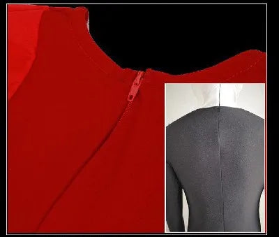 Women’s Superhero Cosplay Costume – Spandex Zentai Outfit for Halloween with Free Shipping