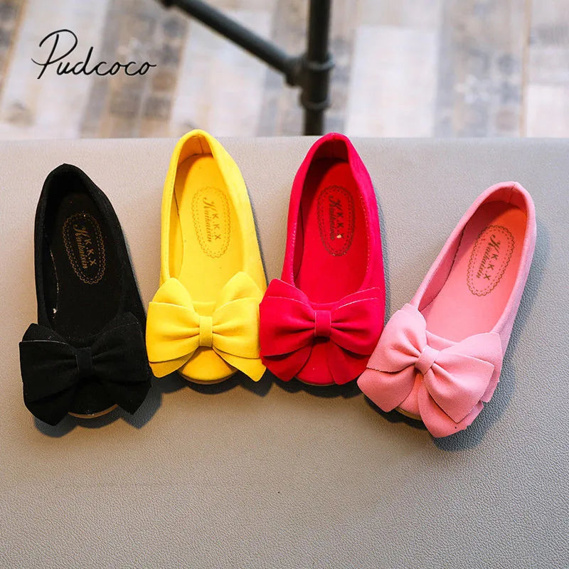 2019 Kids Princess Dance Shoes – Girls’ Party Flats, Casual Soft Slip-On First Walkers for Dress & Everyday Wear