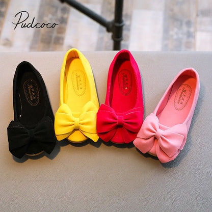 2019 Kids Princess Dance Shoes – Girls’ Party Flats, Casual Soft Slip-On First Walkers for Dress & Everyday Wear
