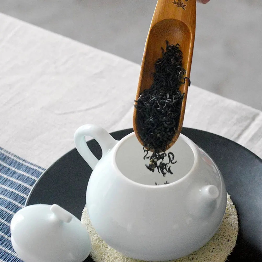 Teaware Accessories Wooden Spoon – Chinese Style Coffee Filter Scoop for Tableware