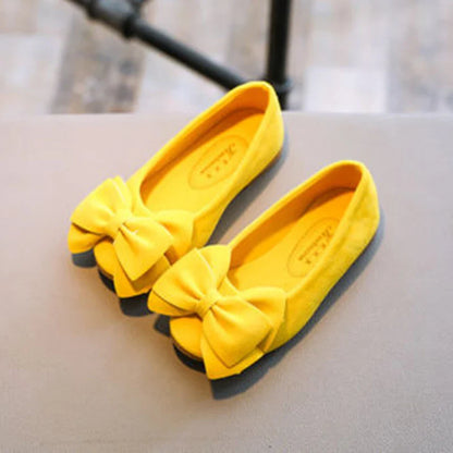 2019 Kids Princess Dance Shoes – Girls’ Party Flats, Casual Soft Slip-On First Walkers for Dress & Everyday Wear