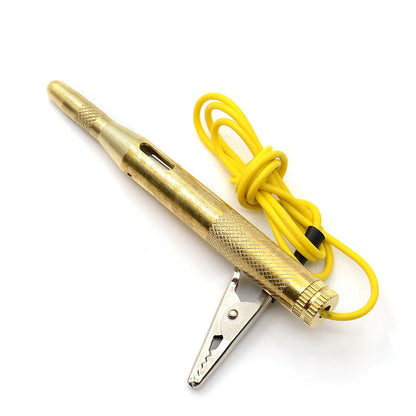Auto Car Light Circuit Tester – DC 6V, 12V, 24V Voltage Detector Probe Lamp for Light System Testing
