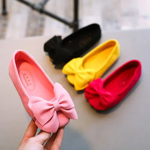2019 Kids Princess Dance Shoes – Girls’ Party Flats, Casual Soft Slip-On First Walkers for Dress & Everyday Wear