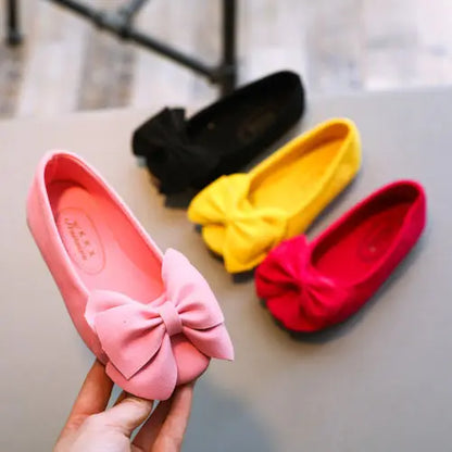 2019 Kids Princess Dance Shoes – Girls’ Party Flats, Casual Soft Slip-On First Walkers for Dress & Everyday Wear