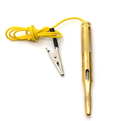 Auto Car Light Circuit Tester – DC 6V, 12V, 24V Voltage Detector Probe Lamp for Light System Testing