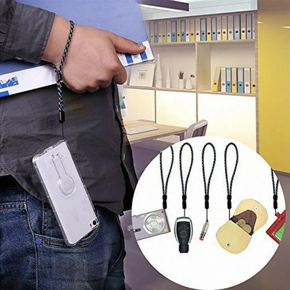Adjustable Hand Wrist Lanyard Strap: Phone, iPhone, Samsung, USB Flash Drives, Keys, Keychains, DSLR Camera Holders