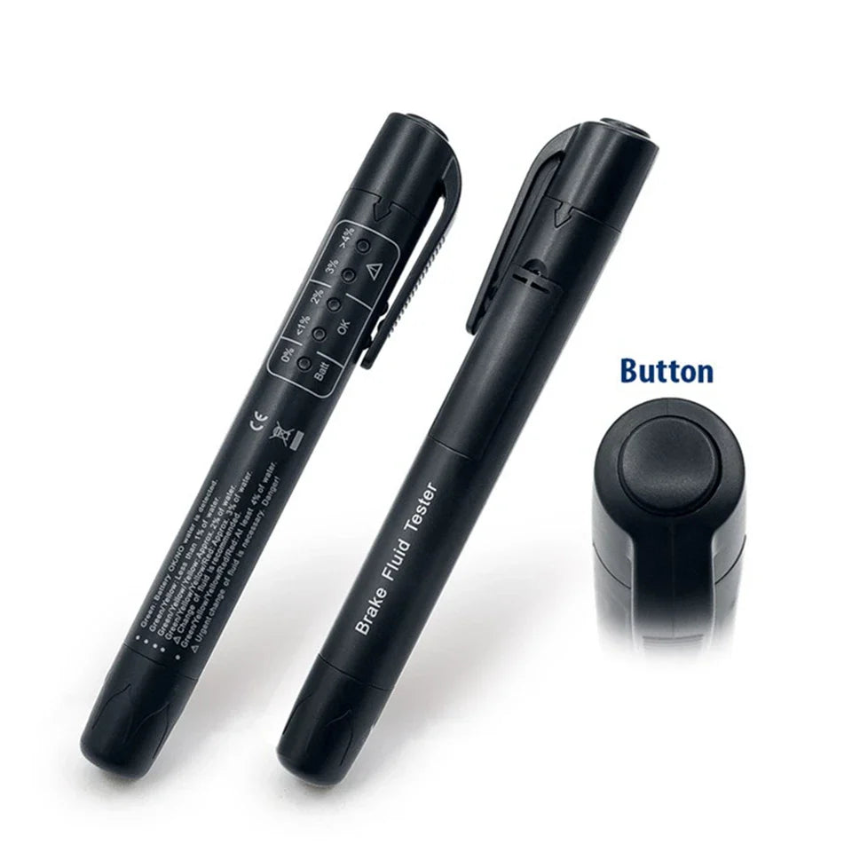 2021 High Quality Brake Fluid Tester – 100% Digital Car Brake Fluid Tester – Suitable for Accurate Fluid Determination