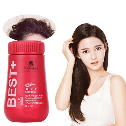 Hair Styling Powder – 1-50PCS Fluffy Oil-Absorbing Pink Bangs Spray, Oil-Free Hair Artifact for Men & Women