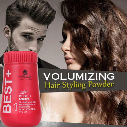Hair Styling Powder – 1-50PCS Fluffy Oil-Absorbing Pink Bangs Spray, Oil-Free Hair Artifact for Men & Women