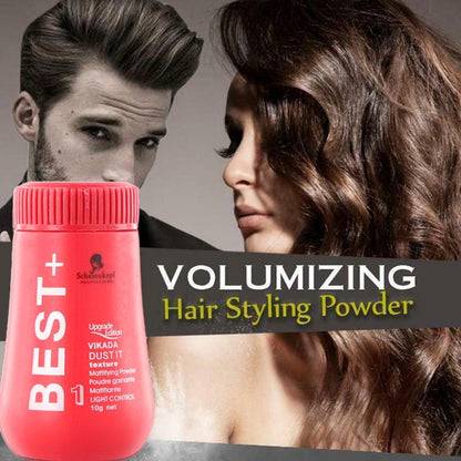 Hair Styling Powder – 1-50PCS Fluffy Oil-Absorbing Pink Bangs Spray, Oil-Free Hair Artifact for Men & Women