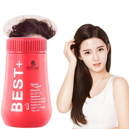 Hair Styling Powder – 1-50PCS Fluffy Oil-Absorbing Pink Bangs Spray, Oil-Free Hair Artifact for Men & Women