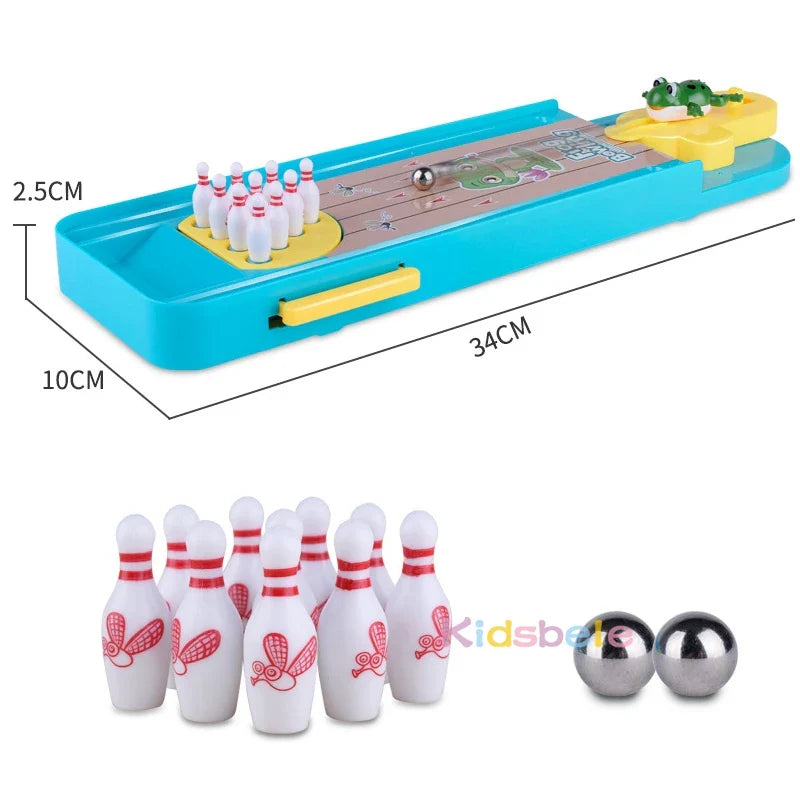 Mini Desktop Bowling Game – Funny Indoor Parent-Child Interactive Sports Toy, Educational Gift for Kids