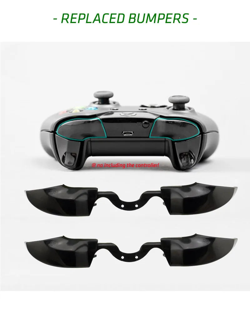 DATA FROG LB/RB Bumper Trigger Button – Xbox One Elite Controller Replacement Parts Accessories 2023