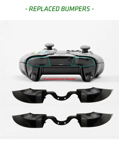 DATA FROG LB/RB Bumper Trigger Button – Xbox One Elite Controller Replacement Parts Accessories 2023