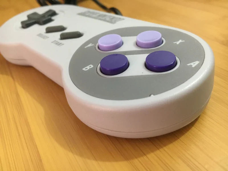 Super HD Output SNES Retro Classic Handheld Game Player – HDMI-Compatible TV Mini Console with 21 Built-in Games