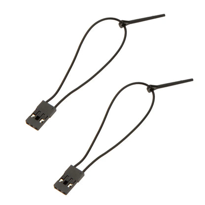 Flysky FS-GR3E 3-Channel 2.4G Receiver for RC Car, Truck, Boat – Upgrade for GT3B/GT3C Transmitter, Failsafe Included (1/2/4pcs)