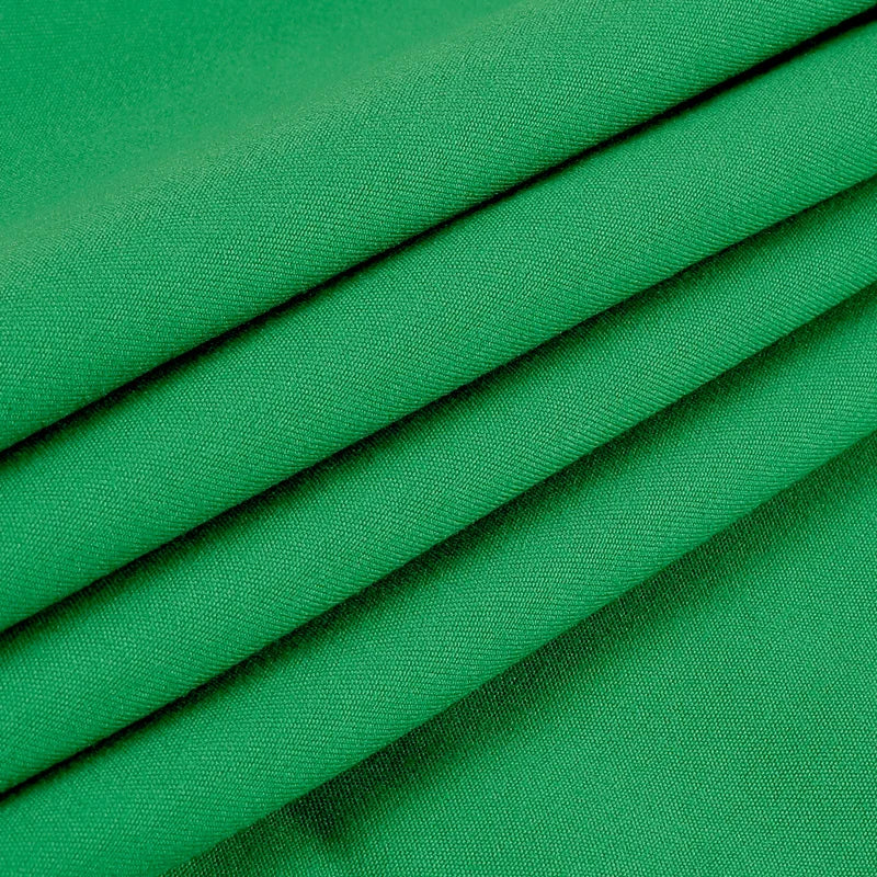 SH Cotton Photo Background Cloth with Rod Pocket – White, Black & Green Screen Chromakey Backdrops for Studio