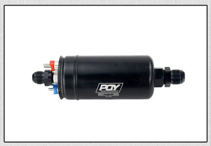 PQY EFI 380LH 1000HP External Fuel Pump – E85 Compatible, Top Quality 044 Style, Model PQY-FPB003-QY
