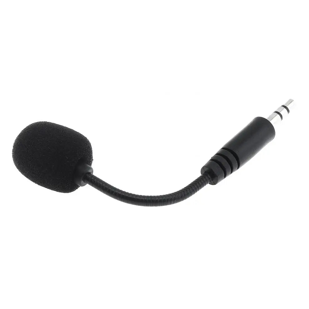 Mini 3.5mm Jack Flexible Capacitive Microphone for Mobile Phone PC Laptop Notebook