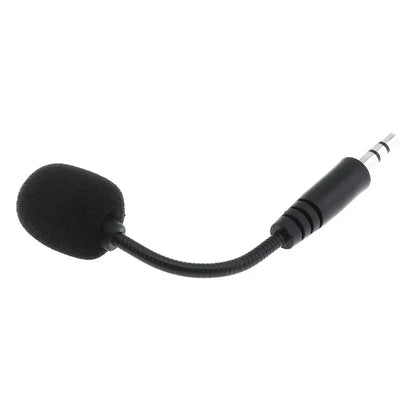 Mini 3.5mm Jack Flexible Capacitive Microphone for Mobile Phone PC Laptop Notebook