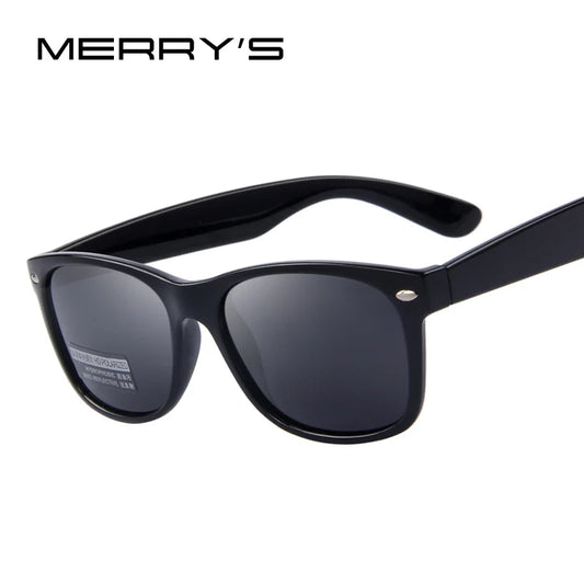 MERRYS Men’s Polarized Sunglasses – Classic Retro Rivet Shades UV400 S683 Designer Eyewear