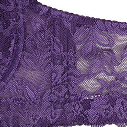 Women’s Plus Size Lace Push-Up Bralette – Sexy Support Bra for 80CD–105CD (42D–46D) Comfortable Intimates Lingerie