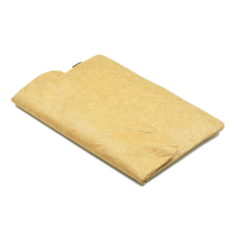 Vintage Laptop & Tablet Bag Cover — Fiber Paper Sleeve Case for iPad Pro 12.9" (3rd/4th Gen), Pro 11, Mini 6 8.3"