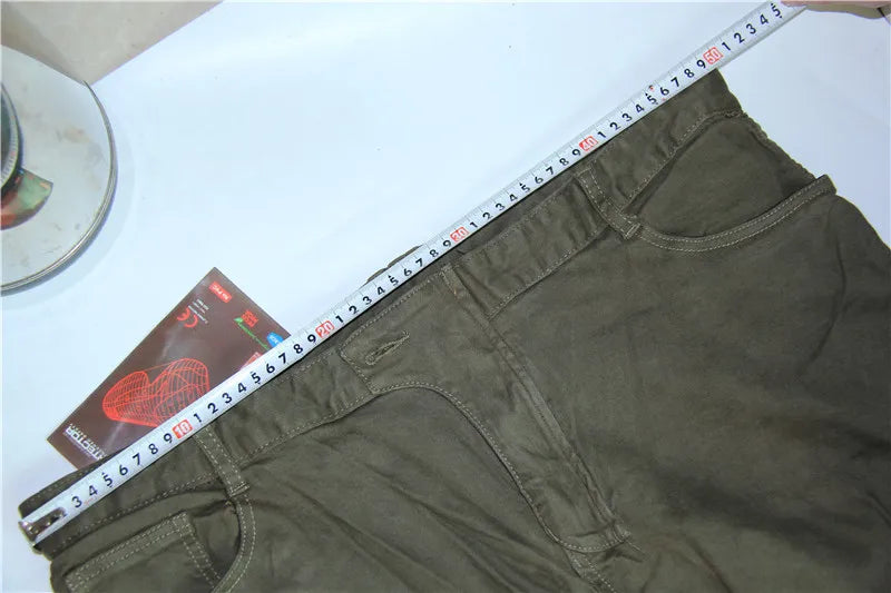 Motorcycle Jeans for Men – Featherbed Riding Trousers, Standard Version, Summer Car Ride Pants