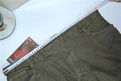 Motorcycle Jeans for Men – Featherbed Riding Trousers, Standard Version, Summer Car Ride Pants