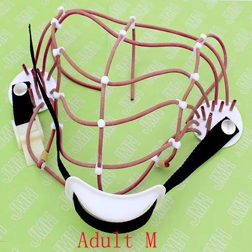 High-Quality Adjustable Adult EEG Hat — Electrode Cap with Cable, Sizes L/M/S