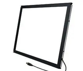 Xintai 32-Inch IR Touch Screen Overlay - 20-Point Infrared Multi-Touch Panel Frame Kit Without Glass