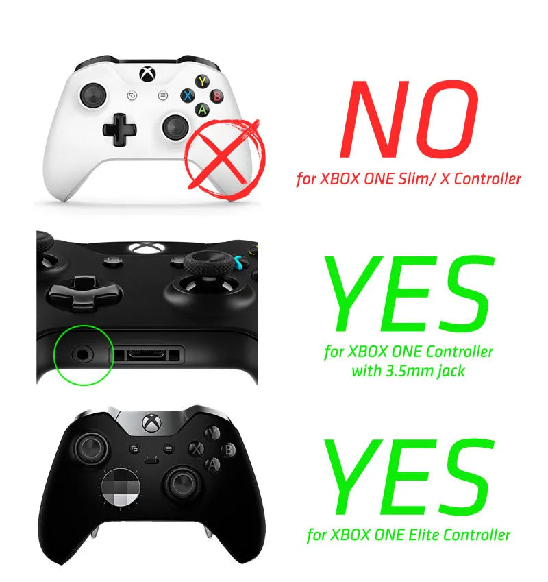 DATA FROG LB/RB Bumper Trigger Button – Xbox One Elite Controller Replacement Parts Accessories 2023