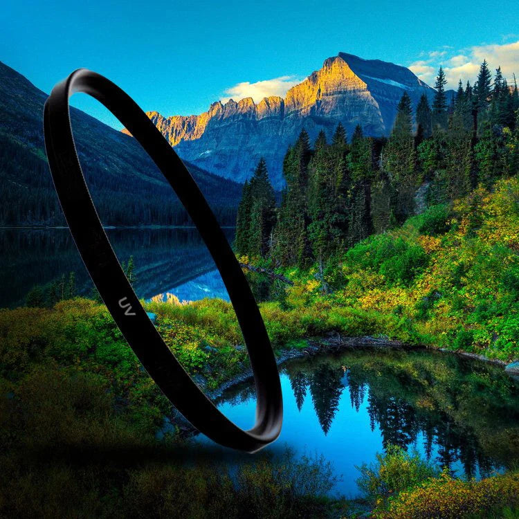 Kenko UV Filter Lens Protector — Fits Canon, Nikon, Sony DSLR (49mm to 82mm)