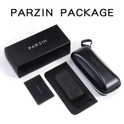 PARZIN Luxury Women’s Sunglasses – Designer Vintage Polarized Driving Shades with Hollow Lace