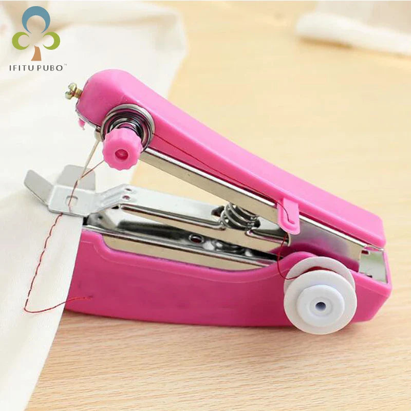 Portable Mini Manual Sewing Machine – Easy-to-Use Sewing Tool for Fabric, Cloth & Needlework by LYQ