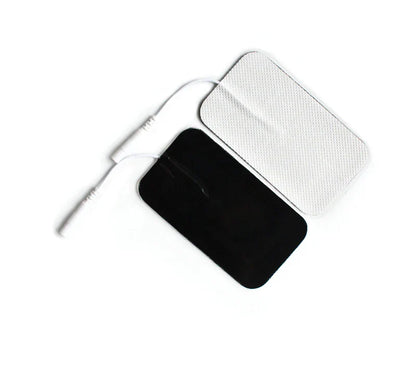 5×9cm Non-Woven Electrode Pads – 2mm Plug for TENS Muscle Stimulator & Acupuncture Machine, Gel Patch Accessories