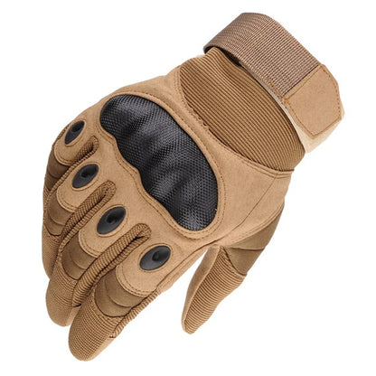 Men's Summer Motorcycle Gloves: Windproof Tactical Gloves for Motocross, Cycling, Military - Outdoor Anti-Skid Design
