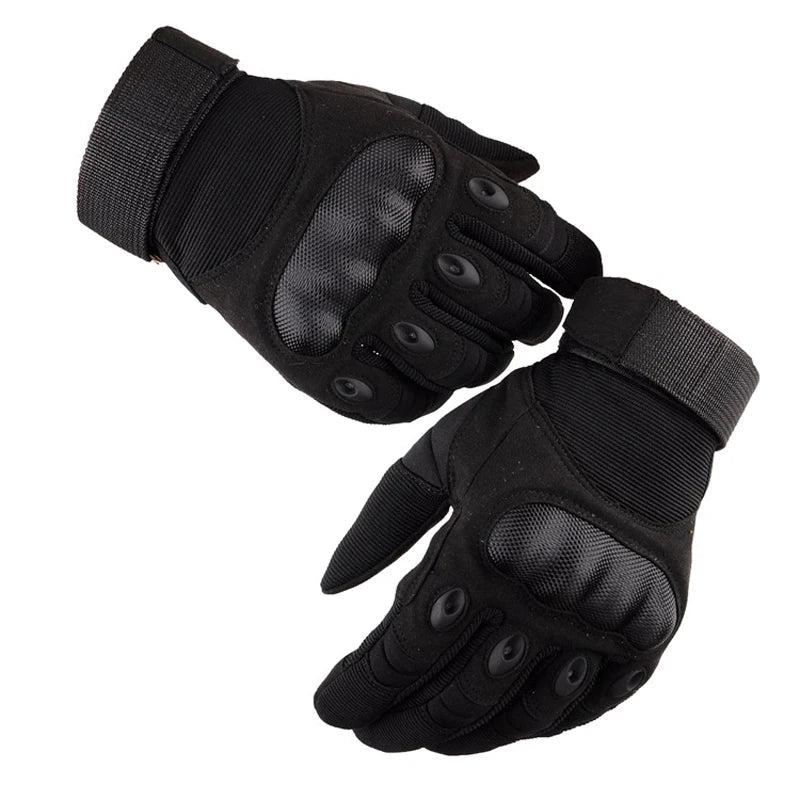 Men's Summer Motorcycle Gloves: Windproof Tactical Gloves for Motocross, Cycling, Military - Outdoor Anti-Skid Design